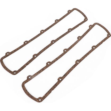 2 guarnizioni di ricambio in acciaio A7490 per coperchio valvole Oldsmobile 260 307 330 350 400 403 425 455 V8 1964-1990.