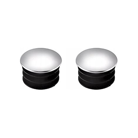 Embout chromé POUR tuyau fi25mm2 pièces. (1/3)