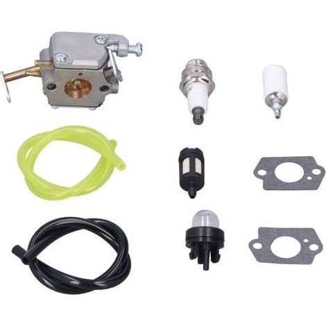 Kit de tubes de bougie d'allumage de carburateur pour trononneuse Homelite UT10781 UT10926 33 cc RY74003D 000998271 (1/5)