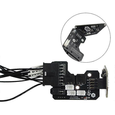PCB-Platinen-Kit kompatibel mit VORO 2.4/ VORO Trident 3D-Druckern Stealthburner Extruder PCB-Kabel a