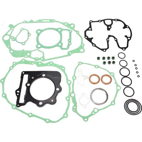 7-teiliger Ventildeckeldichtungssatz, komplettes Set für oberen und unteren Motorbereich, Ersatz für Sportrax 400 TRX400EX 1999–2004 (1/5)