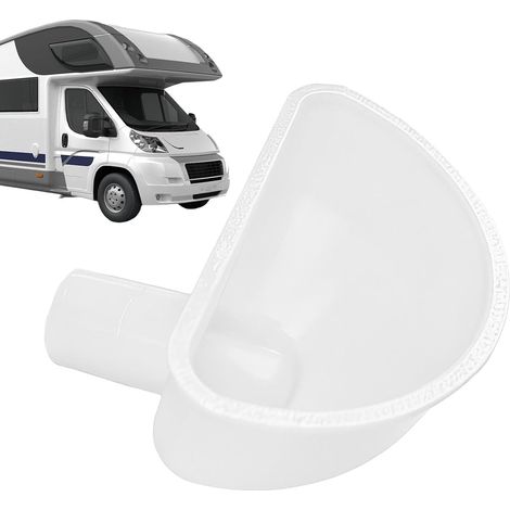 Entonnoir De Remplissage Entonnoir De Remplissage Eau pour Camping Car Entonnoir De Remplissage Réservoir D'eau Grande Bouche, Prévention Des Débordements, pour Fourgonnettes et Camping-cars (1/5)