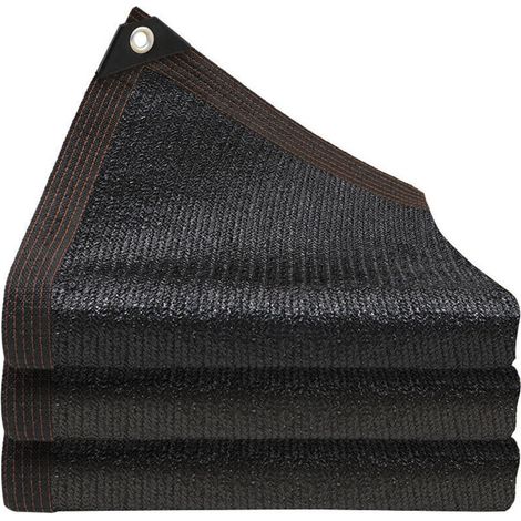 Filet ombrage 50% UV - 3x4m pour pergola/terrasse/serre/poulailler (1/4)