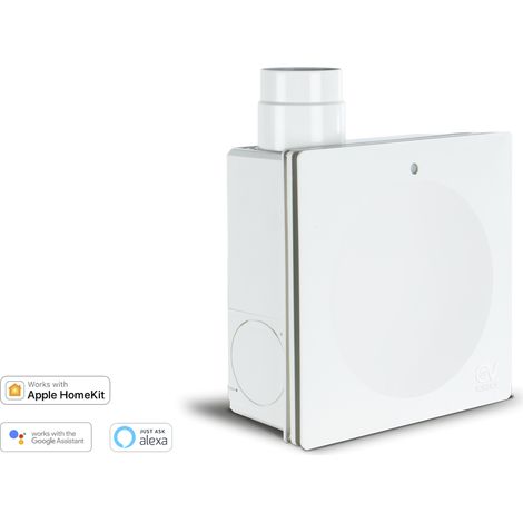 Aspiratore Purificatore Aria BRA.VO Qi Incasso Smart IP45, 3 Velocità, WiFi, VORTICE 12206 (1/5)