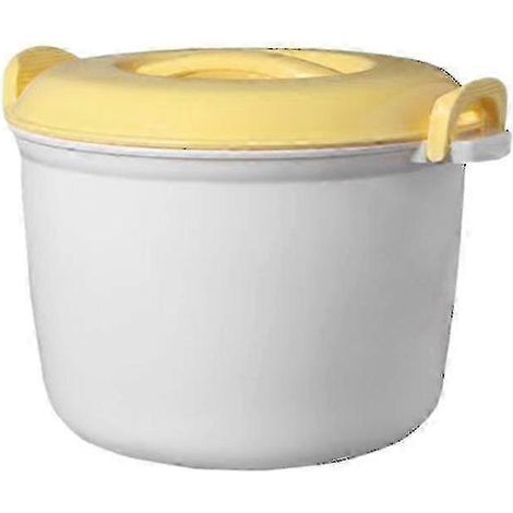 Cuiseur à riz portable pour micro-ondes 2800 ml avec fonction vapeur pour une préparation facile du déjeuner : (1/4)