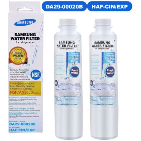 2024 Original SAMSUNG Filters DA29-00020B/DA29-00020A,HAF-CIN/EXP 2pcs
