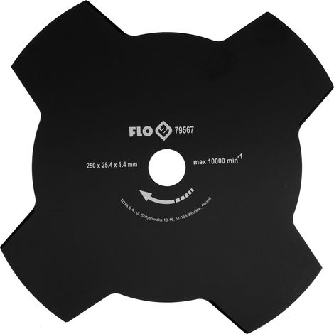Flo 79567 Zubehör für Trimmer und Freischneider