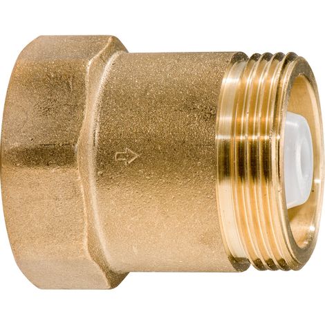 Metabo Rückschlagventil 1 1/4" AG x 1 1/4" IG, 628805000 (1/3)
