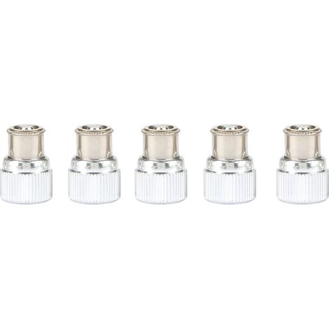 Vis De Panneau Captive - Acier Inoxydable 304 - M5 Longueur 17.2mm - Pour Installation Métallique Et Industrielle - Lot De 1 (1/5)