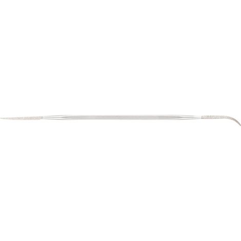 PFERD TOOLS Diamant-Riffelfeile dreikant 150mm D91 (fein) für komplexe Geometrien harter Werkstoffe (1/3)