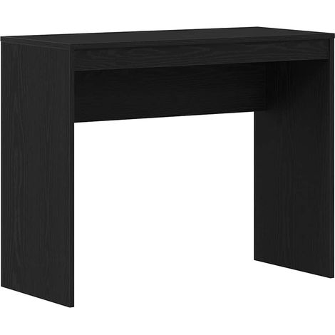 Maison Exclusive - Schreibtisch Schwarze Eiche 90 x 40 x 72 cm Ho