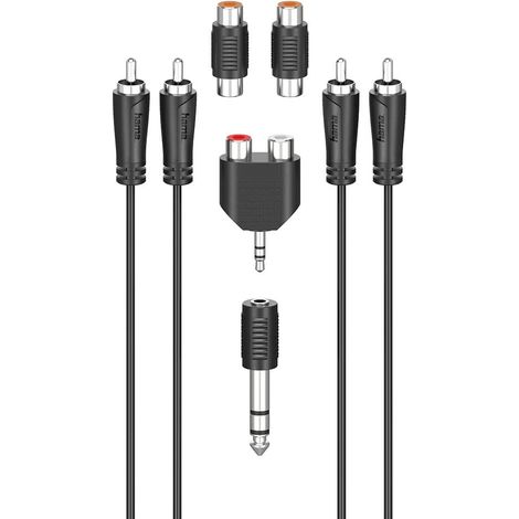 Hama rca verbindungsset 25 m