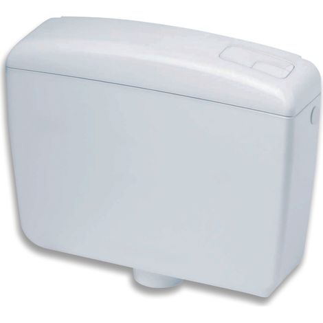 CR Sanitari CASSETTA DI SCARICO ESTERNA PLUS 2  cm. 44x12x34,5 h