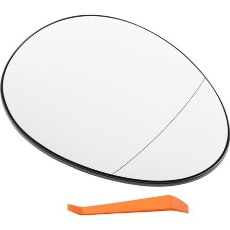 Heated Left Side Mirror Glass for Mini Cooper Models 2007-2016 51162755625 (1/5)