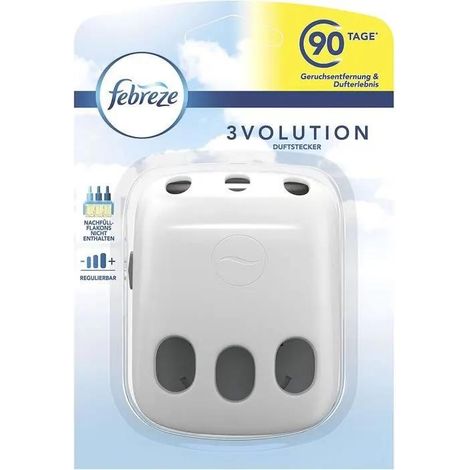 FEBREZE DIFFUSORE 3 VOLUTION FOGLIO DI PROFUMO 8001090839305