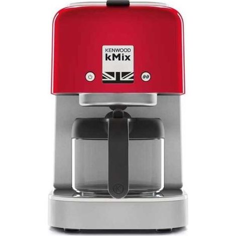 KENWOOD COX750RD Cafetiere filtre kMix - 1200 W - Rouge