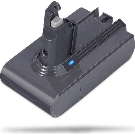 Batterie 21.6V 4500mAh pour Dyson V6 DC62 DC59 DC61 DC58 DC72 SV03 SV04 SV05 SV06 SV07 SV09, KUNLUN (1/5)