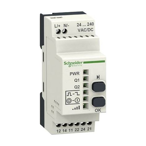 Schneider Electric XB5RFA02 bouton-poussoir plastique IP69 (1/2)