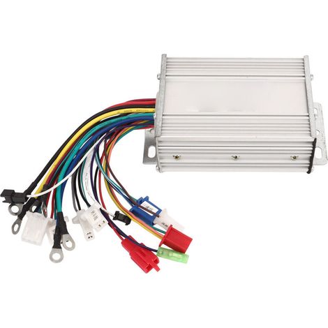 Jeffergarden Contrleur de moteur sans balais 25A, 9 Tubes, 48V à 64V, 450W, reconnaissance intelligente -DOUble Mode pour moteur de 350W à 500W-DOU