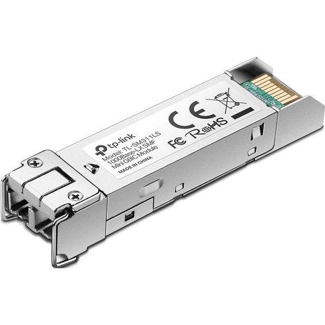 TP-Link TL-SM311LS Netzwerk-Transceiver-Modul Faseroptik 1250 Mbit/s mini-GBIC/SFP 1310 nm