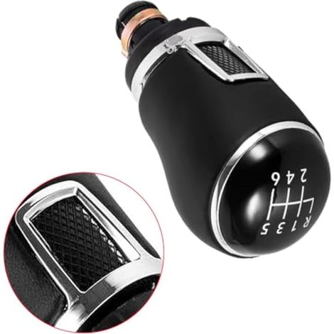 Manual Gear Stick Shift Knob Compatible with VW Golf 7 Passat B7 Polo Vento Amarok 2013-2015 6 Speed (1/3)
