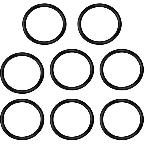 Joint torique de Rechange 10134 pour raccord de Tuyau Intex 32mm Convient aux Pompes de Filtration 330, 530 et 1000 GPH (Lot de 8)