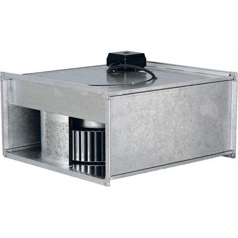 Caisson de ventilation rectangulaire, 2650 m3/h, 4 pôles, triphasé 230/400 V S&P (UNELVENT) 240925