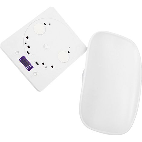Balance numérique 10 kg/1 g pour petits animaux (chats, chiens) - Outil de mesure électronique pour la cuisine (1/5)