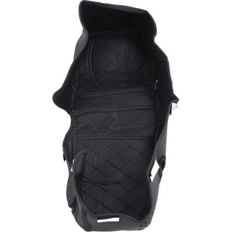 Motorradsitz-Staufach, Innenkissen, Gepäckbox aus PU-Leder, Innenschalenschutz für Forza 300 350 Adv350 (1/5)