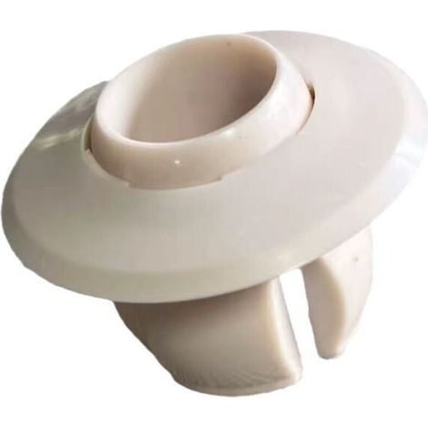 Buse de Jet Push-Fit 25mm (361) pour Piscine/Spa – Compatible Tuyau 40mm – Jet Concentré Hydromassage (1/3)