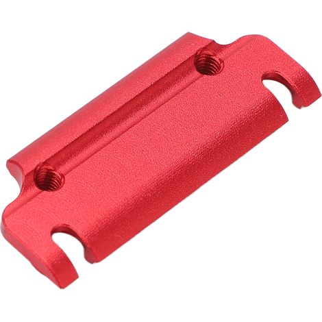 Vordere/hintere Getriebehalterung aus Aluminiumlegierung, Ersatzteil für Arrma 1/8 RC-Car, rot. (1/5)