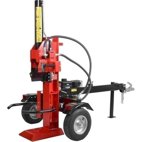 Hydraulische Holzspalter mit Benzinmotor – HECHT 6422 (1/4)