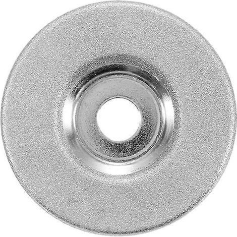Meule diamantée 56 mm. grain 180. pour appareil de meulage polyvalent. Meule diamantée spéciale pour le meulage. (1/5)