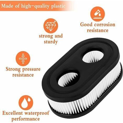 Filtro d'aria e candele di accensione per motore tagliaerba 550E 550EX 675 Eco-Plus 575EX, pezzi di ricambio serie 798339 798452 593260 (1/4)