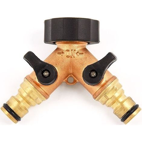 Raccord de Robinet Nez Double (1/5)