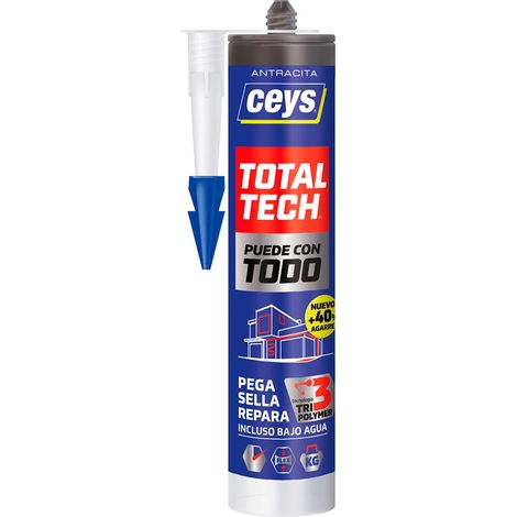 Nastro sigillante Total Tech Antracite 290 ml