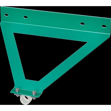 KWC Wandarmhalterung, für Wandarm DN20, 270x170x240 mm, Stahlblech, Grün (1/2)