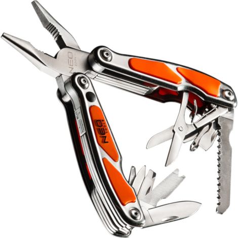 Pince multifonction 12 EN 1 NEO TOOLS 01-026 (1/5)