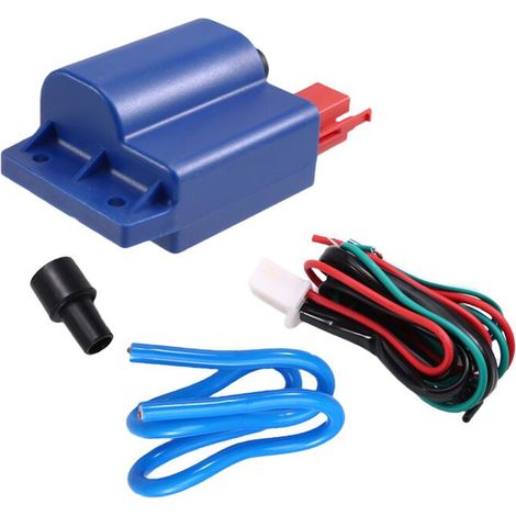 Distribuidor universal para kits CDI de alto voltaje, apto para modelos de motocicletas con carburador e inyección electrónica 1/2/9/10/11/17/22/23/34/35. Montaje en magneto. (1/3)
