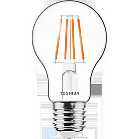 Bombilla led toshiba filamento a60 e27 4.5w 2700k