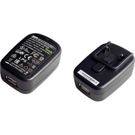 Dehner Elektronik SYS 1561-1105-W2E USB Inlet Steckernetzteil, Festspannung 5 V/DC 2.1 A 10.5 W Sta (1/5)