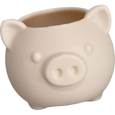 Jardinières en forme de cochon, plantes grasses, petits pots décoratifs pour chambre d'enfant (1/5)