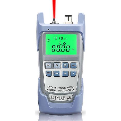 -9A DXP-50D avec localisateur visuel de défauts, testeur de fibre optique 10 km VFL10 MW-- (1/5)