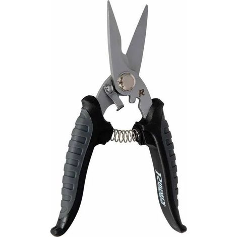 Ciseaux coupe-tout - Ribitech - PR1PCT181PRO - 180 mm - Acier inox et poignée bi-matière