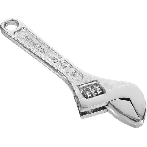 Adjustable Metal Wrench Easy to Carry Practical Design for