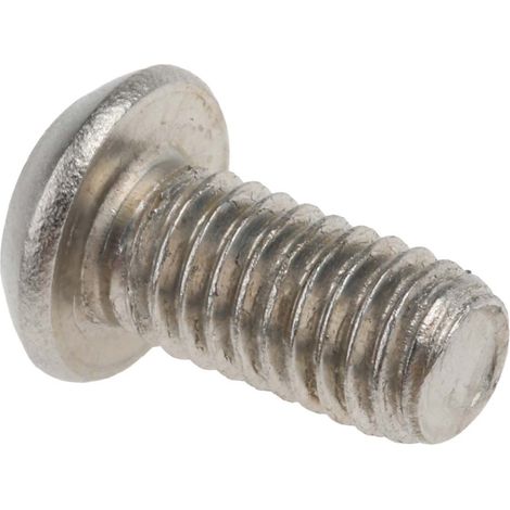Vis à six pans creux, M6 x 12mm, tête Vis bombée à tête creuse hexagonale, en Acier Inoxydable ( Prix pour Boîte de 50 ) (1/3)