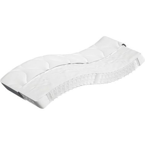Pocket Spring Mattress Medium 70x200 cm vidaXL