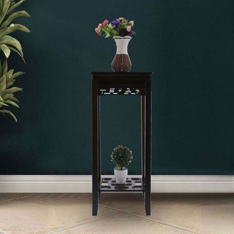 UlisemSupport de stockage de pot de fleur chinois, taille moyenne 703030 (1/4)