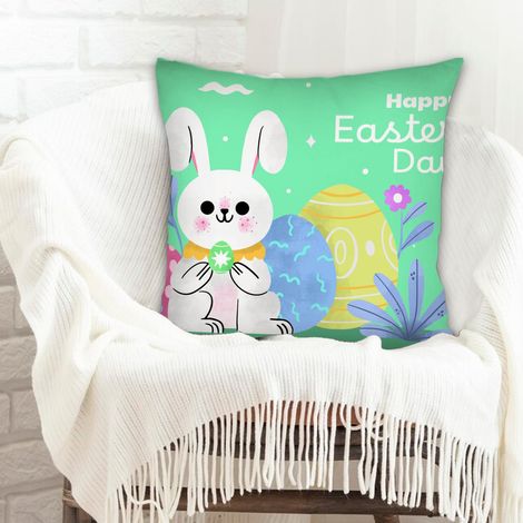 Housse de coussin décorative lavable en machine pour chambre à coucher salon (1/5)