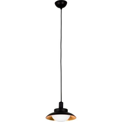 Side Led Sospensione Nera E Rame G9 Marca Faro (1/5)